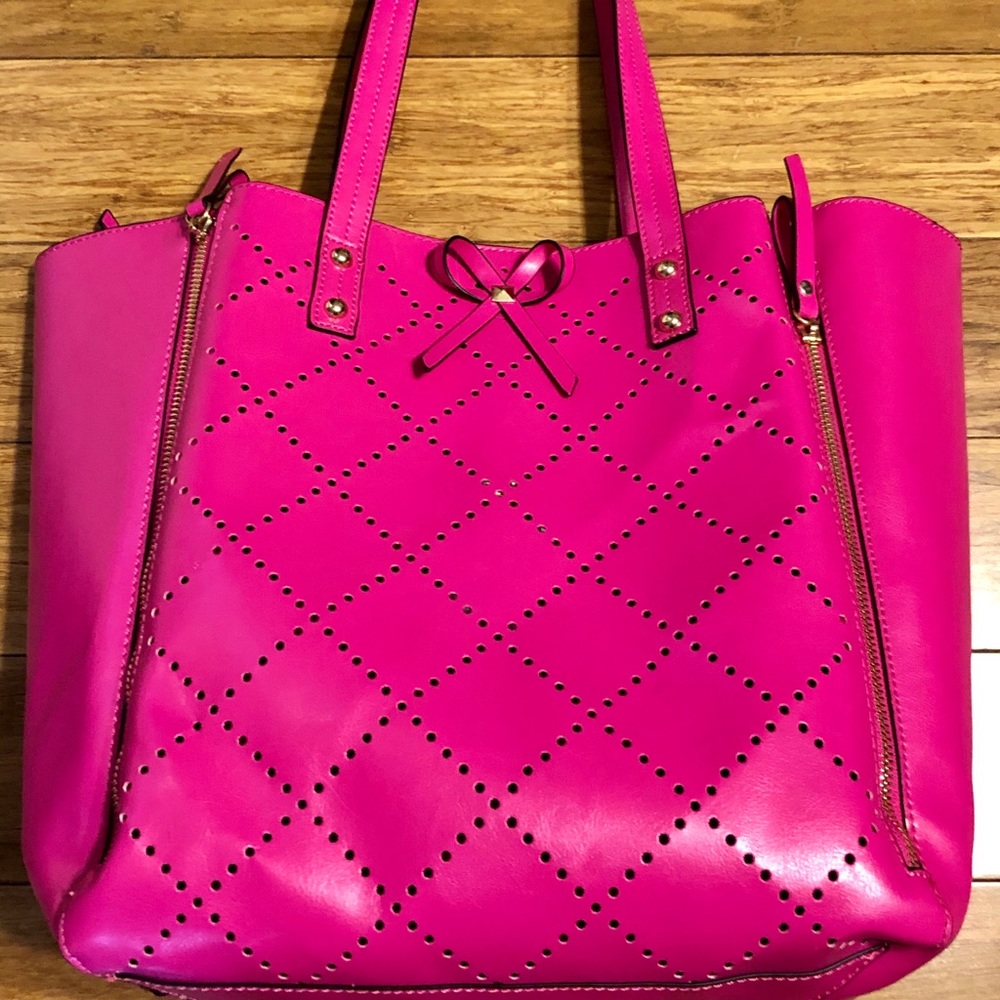 Gail Labelle Pink Purse/Tote/Bag